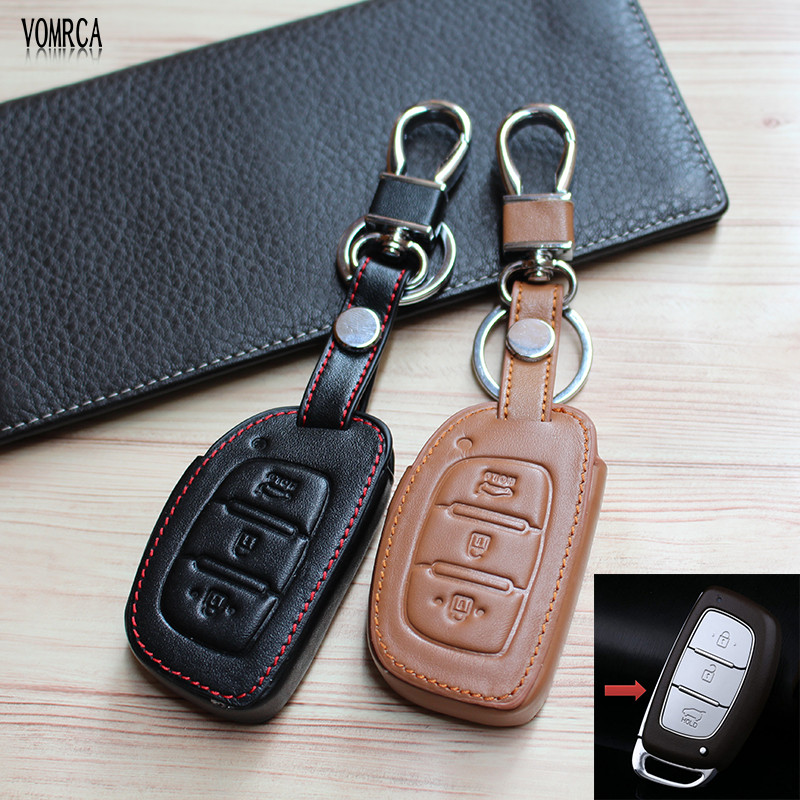 2017 ְ  ְ ǰ ڵ Ű Ŀ,  i10 i20 i30 HB20 IX25 IX35 IX45 Ÿ a91 ڵ Ÿϸ Ÿ  a93/2017Top top leather high quality car key cover for Hyunda